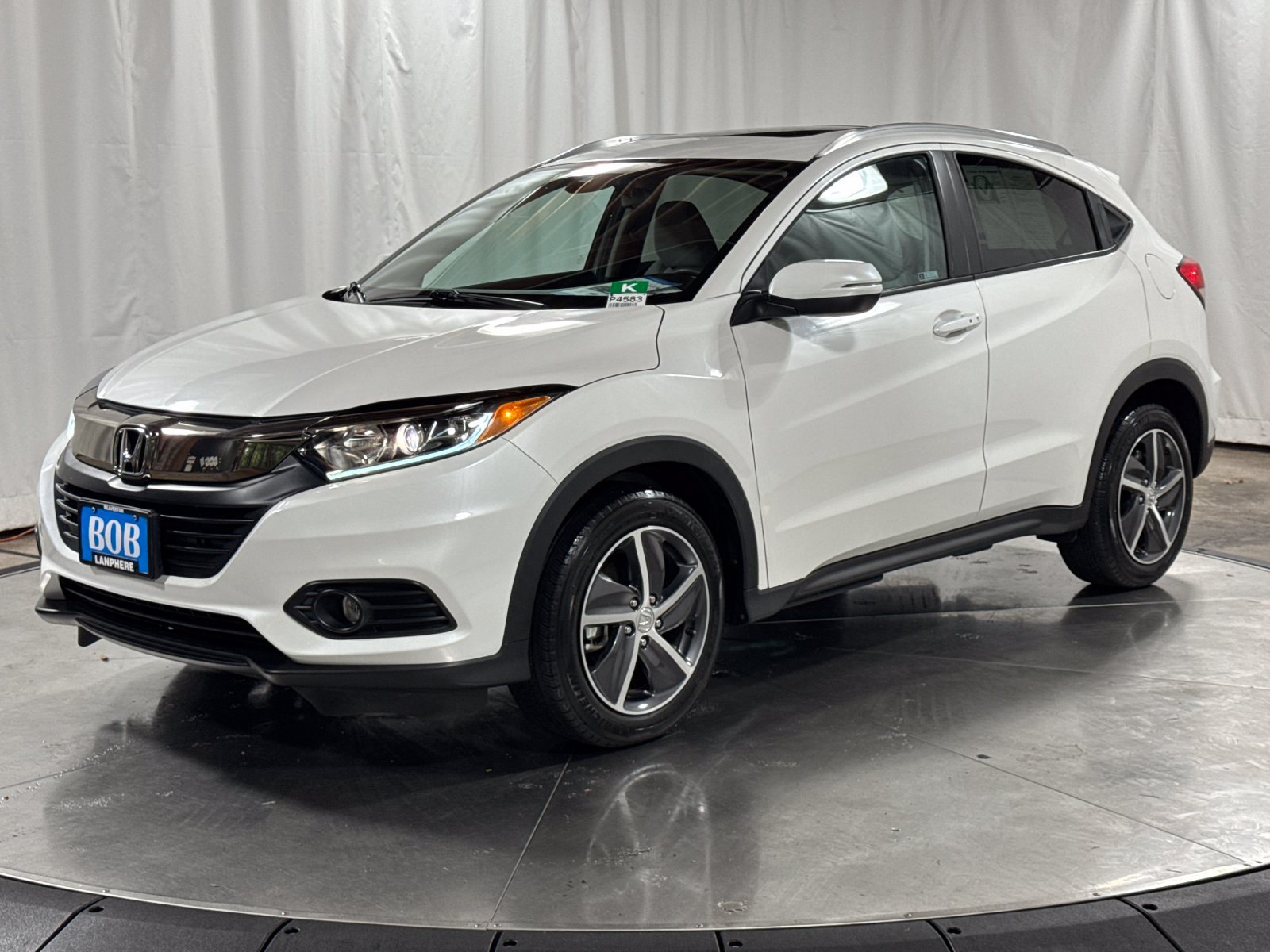 Certified 2022 Honda HR-V EX