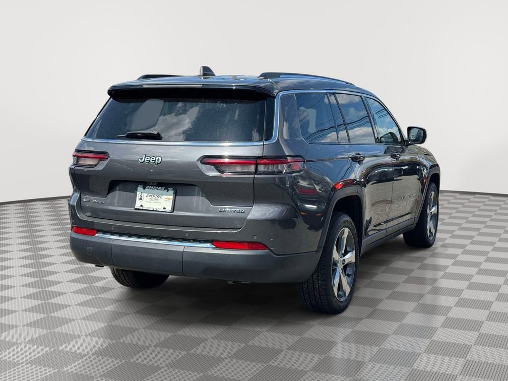 Used 2021 Jeep Grand Cherokee L Limited AWD/4WD image 3