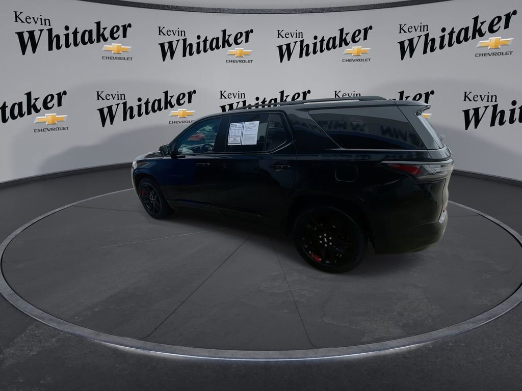 Certified 2019 Chevrolet Traverse Premier w/ Redline Edition FWD image 6