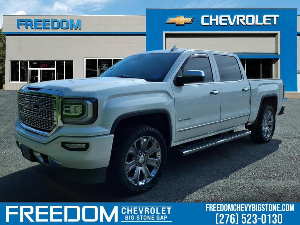 Used 2017 GMC Sierra 1500 Denali AWD/4WD image 1
