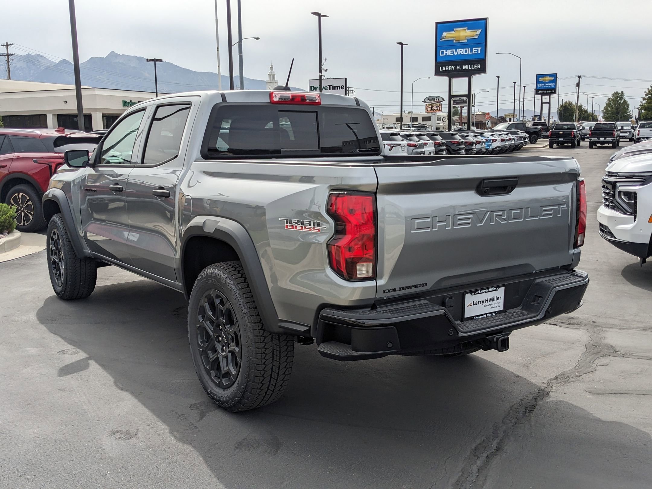 New 2026 Chevrolet Colorado Trail Boss image 3
