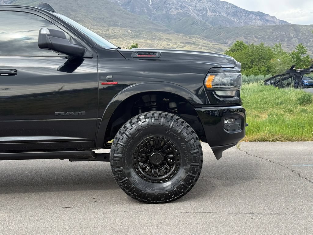 Used 2021 RAM 2500 Limited AWD/4WD image 3