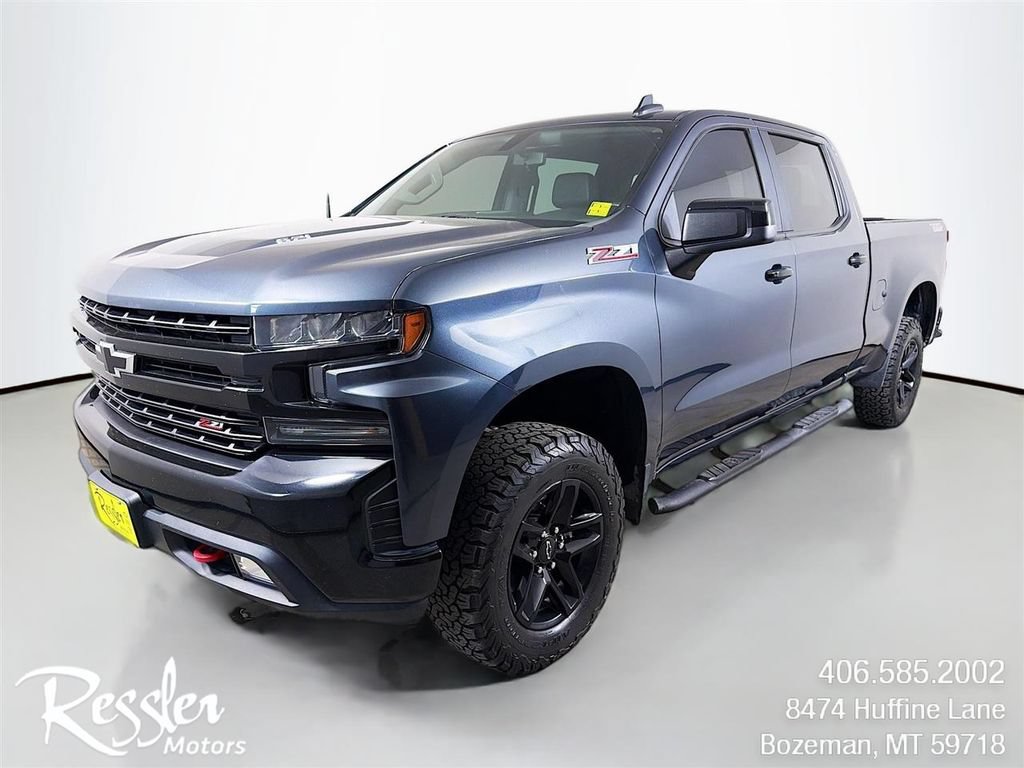 Used 2021 Chevrolet Silverado 1500 LT Trail Boss w/ Convenience Package II