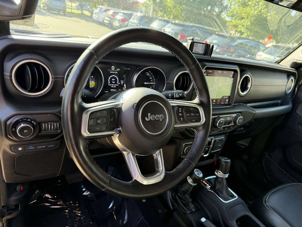 Used 2021 Jeep Wrangler Unlimited Sahara w/ Cold Weather Group AWD/4WD image 2