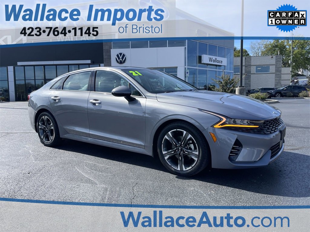 Used 2021 Kia K5 EX w/ EX Premium Package image 1