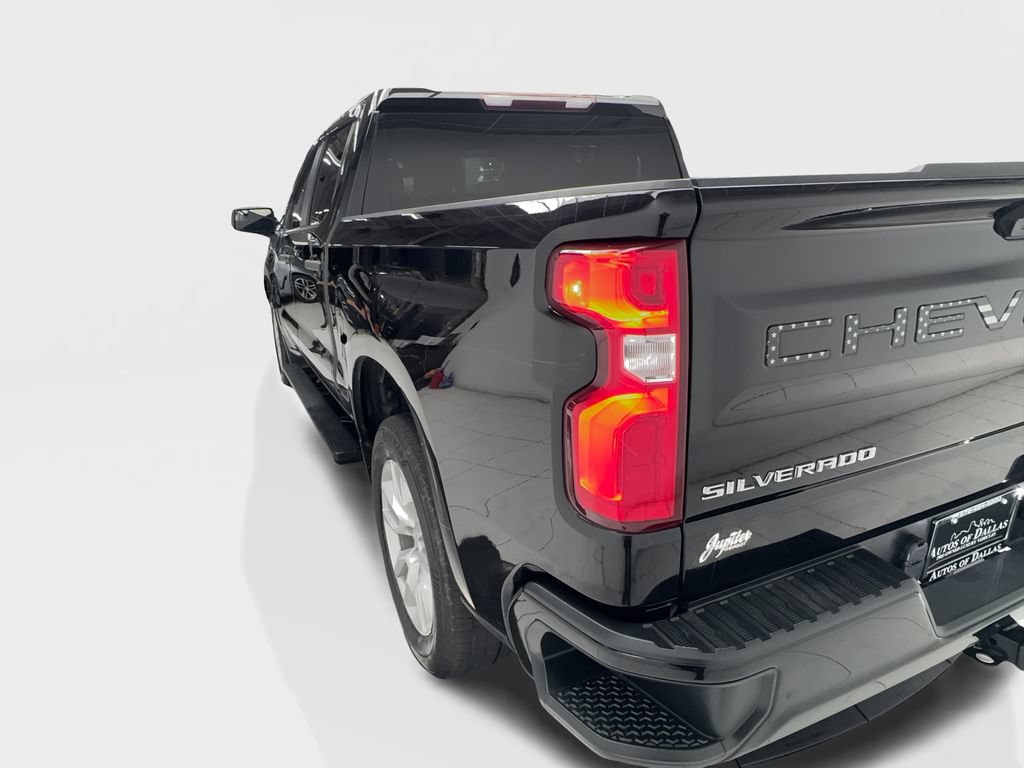 Used 2022 Chevrolet Silverado 1500 Custom RWD image 7