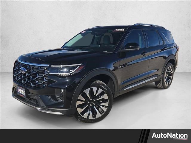 Used 2025 Ford Explorer Platinum w/ LUX Leather Package