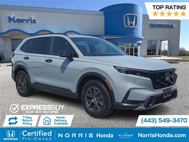 Used 2026 Honda CR-V TrailSport