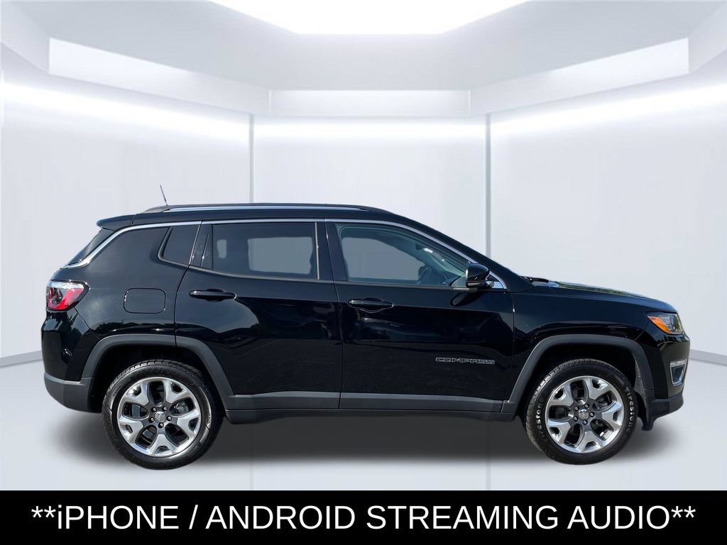 Used 2021 Jeep Compass Limited AWD/4WD image 8