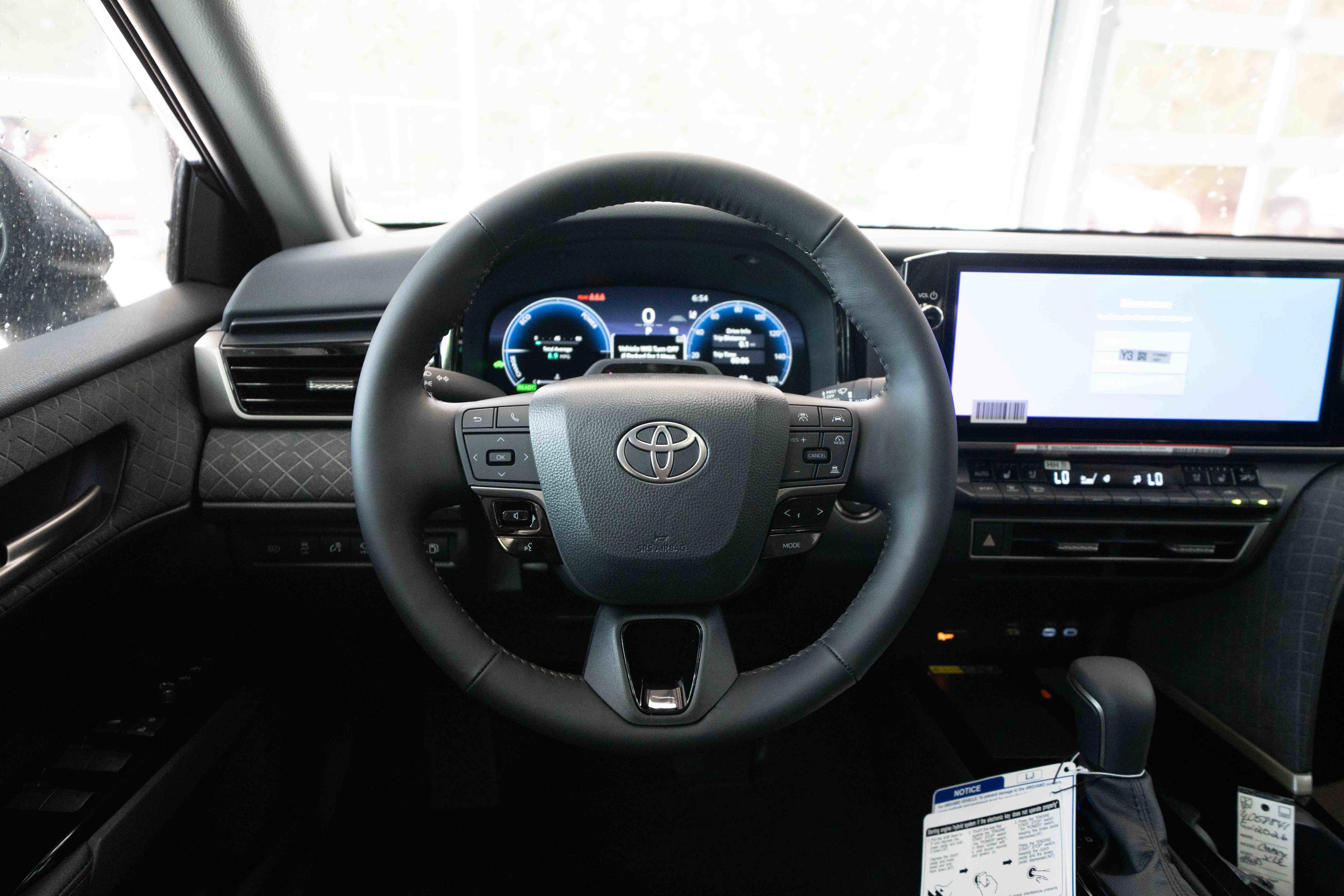 New 2026 Toyota Camry XLE w/ Premium Plus Package AWD/4WD image 20