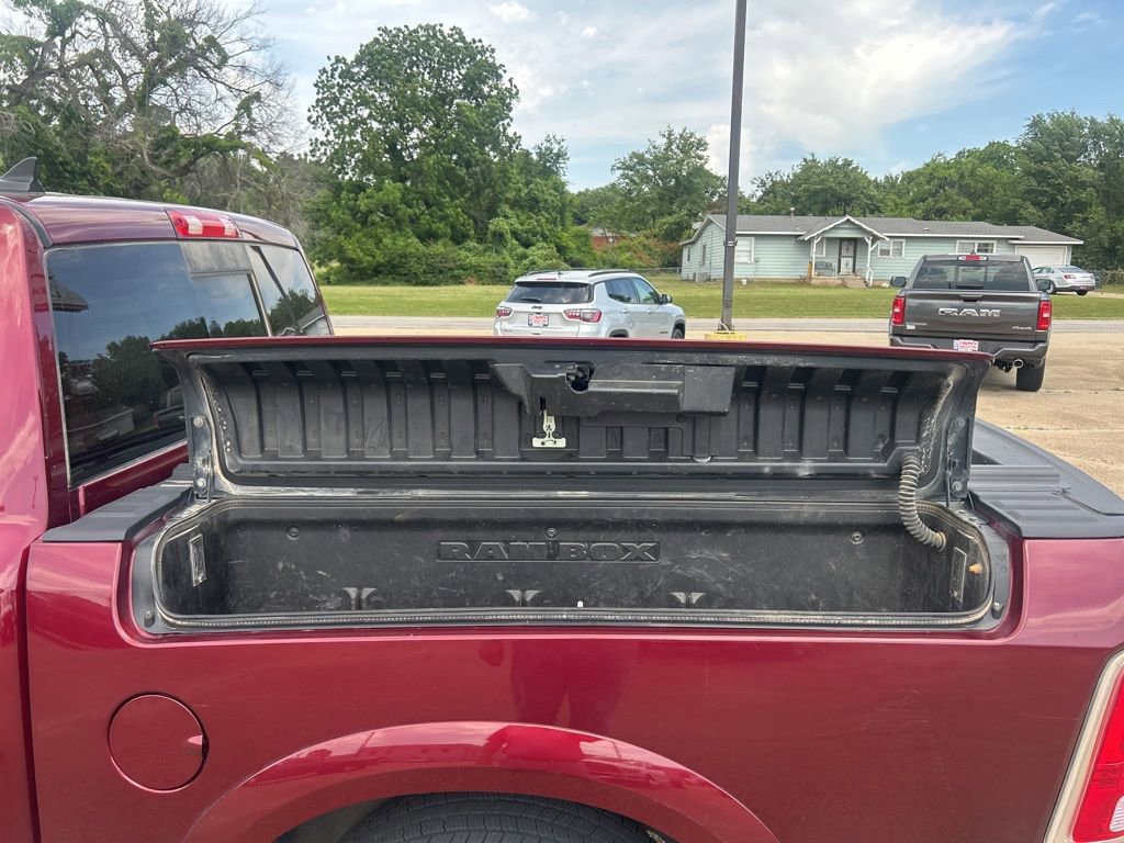 Used 2018 RAM 1500 Laramie Longhorn w/ Protection Group AWD/4WD image 9