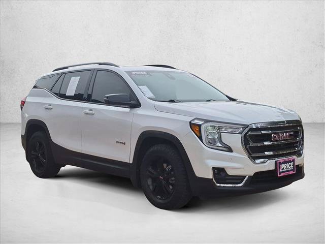 Certified 2024 GMC Terrain AT4 w/ Infotainment Package II AWD/4WD image 3