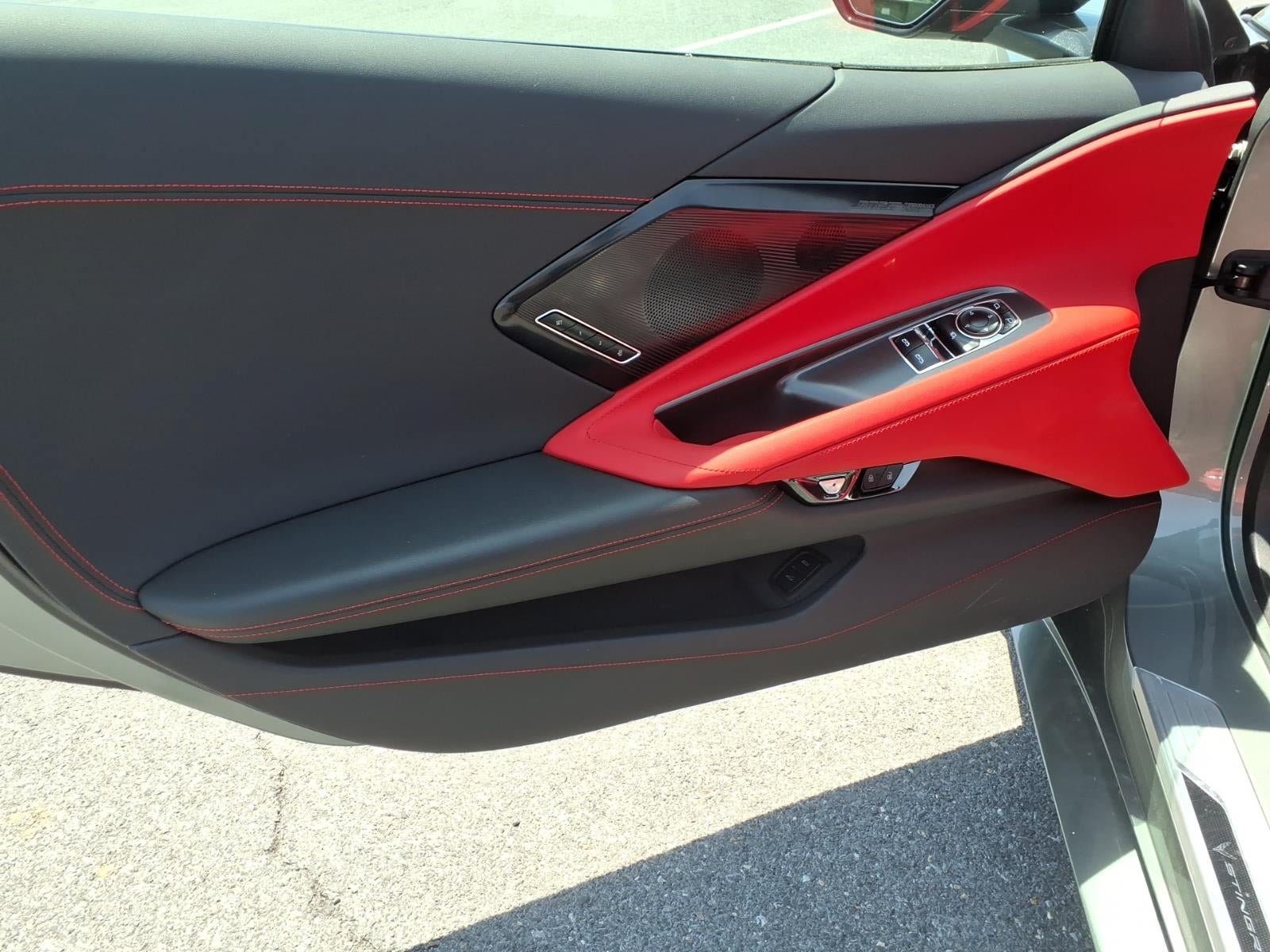 Certified 2024 Chevrolet Corvette Stingray Preferred Cpe w/ Stealth Interior Trim Package RWD image 24