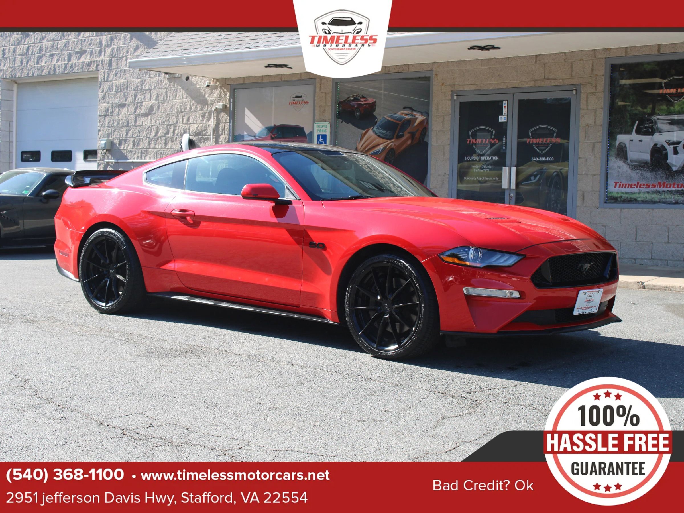 Used 2019 Ford Mustang GT w/ Black Accent Package RWD image 1