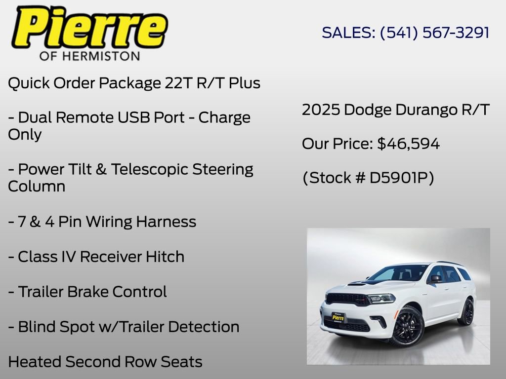 Used 2025 Dodge Durango R/T AWD/4WD image 24
