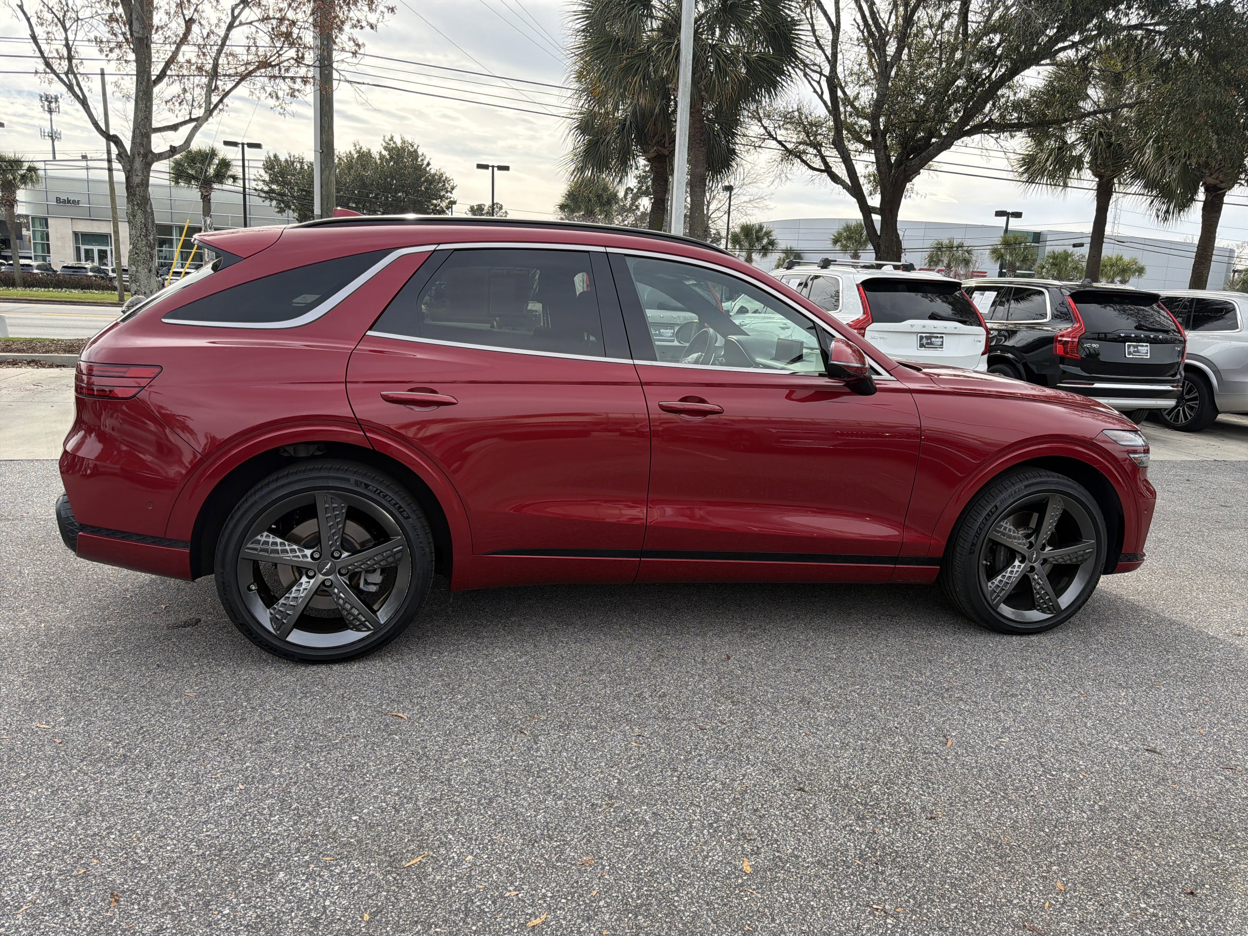 Used 2022 Genesis GV70 3.5T Sport w/ Sport Prestige Package image 46