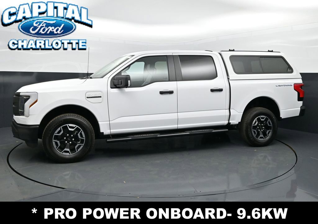 Used 2023 Ford F150 Lightning Pro w/ Tow Technology Package image 4