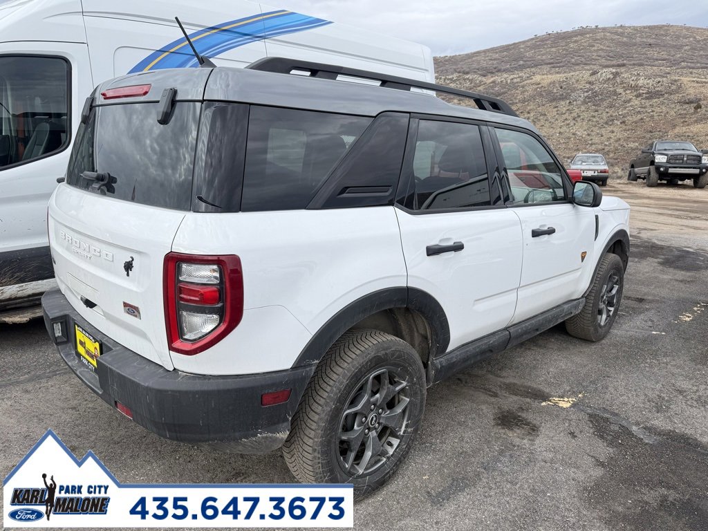 Used 2021 Ford Bronco Sport Badlands image 4