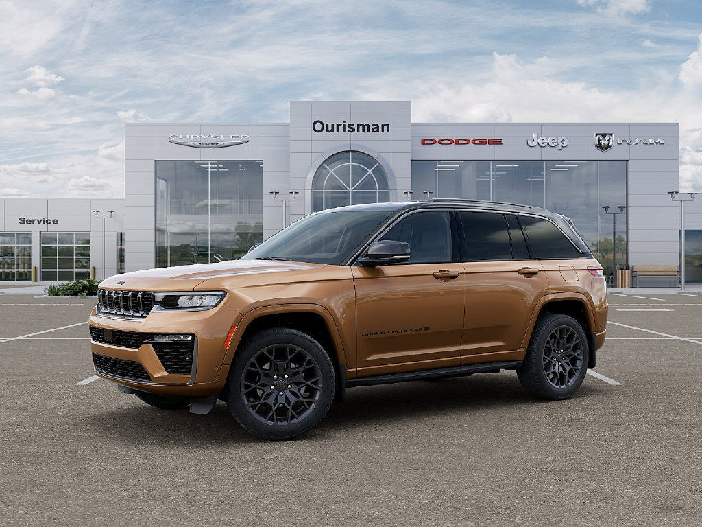 New 2027 Jeep Grand Cherokee Summit AWD/4WD image 2