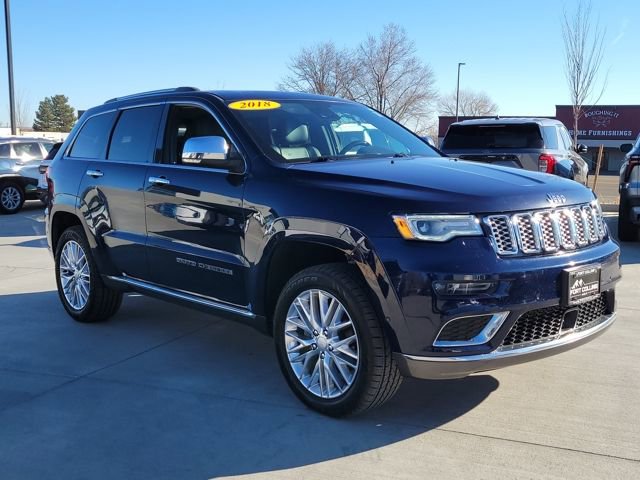 Used 2018 Jeep Grand Cherokee Summit AWD/4WD image 4