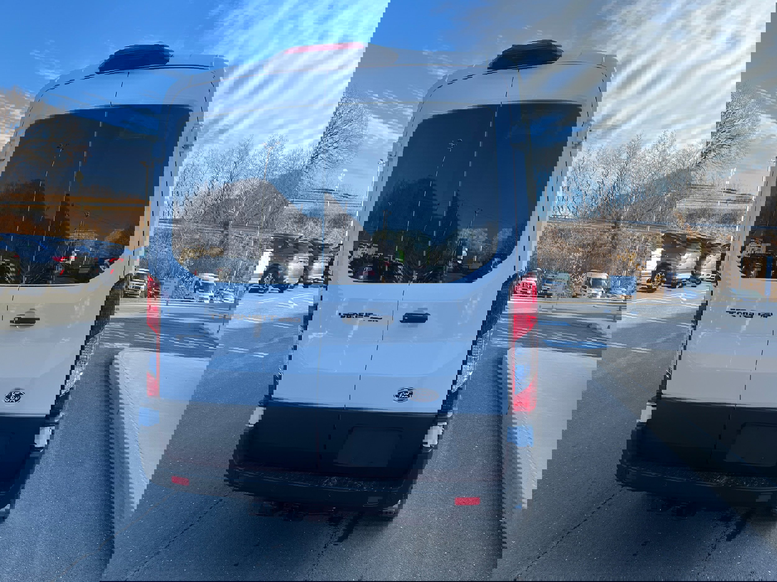 New 2026 Ford Transit 250 148 Medium Roof image 5