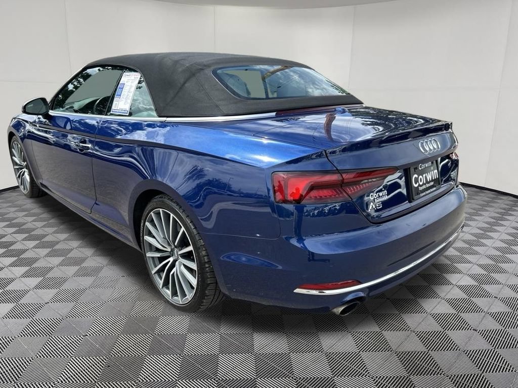 Used 2018 Audi A5 2.0T Premium Plus w/ Premium Plus AWD/4WD image 5