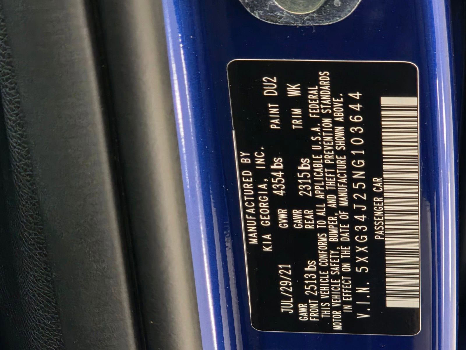 Used 2022 Kia K5 EX w/ EX Premium Package image 36