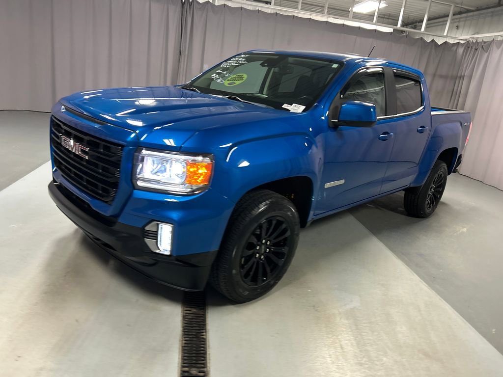 Used 2021 GMC Canyon Elevation w/ Driver Alert Package image 3