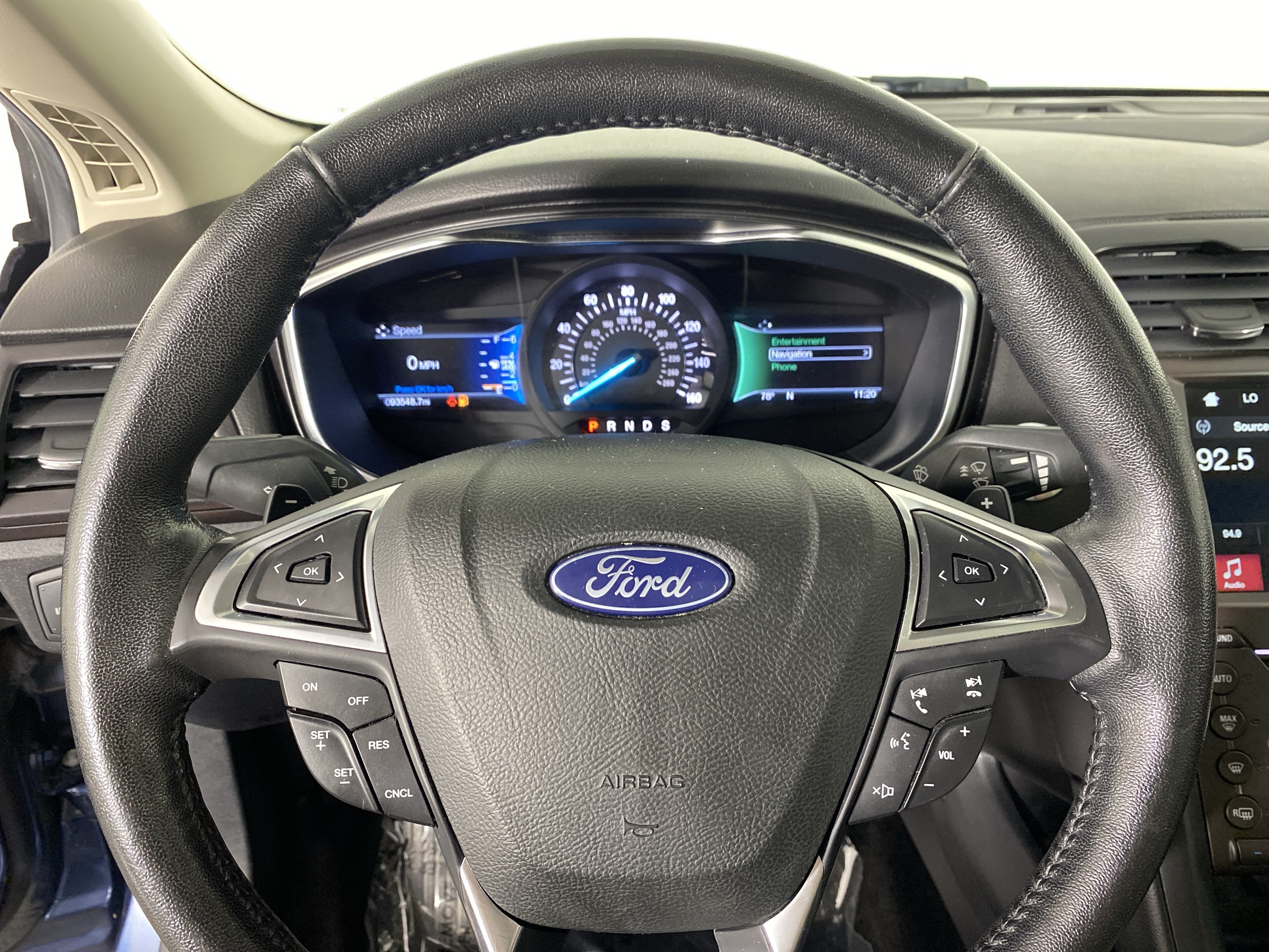 Used 2018 Ford Fusion Titanium AWD/4WD image 22