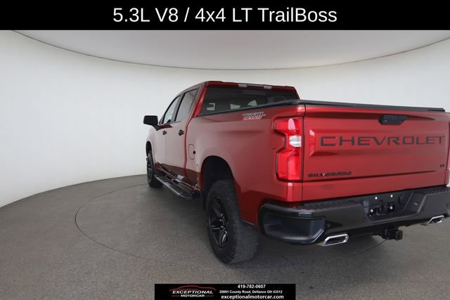 Used 2021 Chevrolet Silverado 1500 LT Trail Boss w/ Convenience Package II AWD/4WD image 13