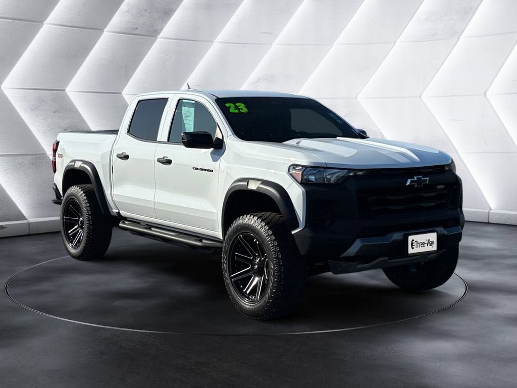 Used 2023 Chevrolet Colorado Trail Boss w/ LPO, Skid Plate Package AWD/4WD image 7