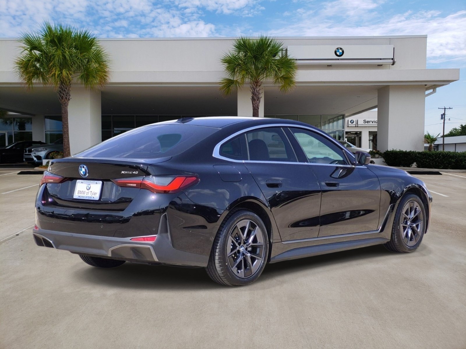 Certified 2025 BMW i4 xDrive40i w/ Parking Assistance Package AWD/4WD image 6