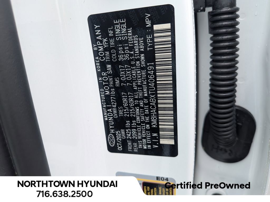Certified 2026 Hyundai Kona SE AWD/4WD image 37