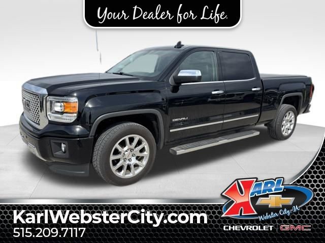 Used 2015 GMC Sierra 1500 Denali AWD/4WD video 1