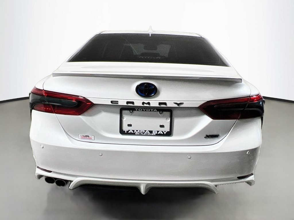 Used 2023 Toyota Camry XSE w/ Navigation Package FWD image 4