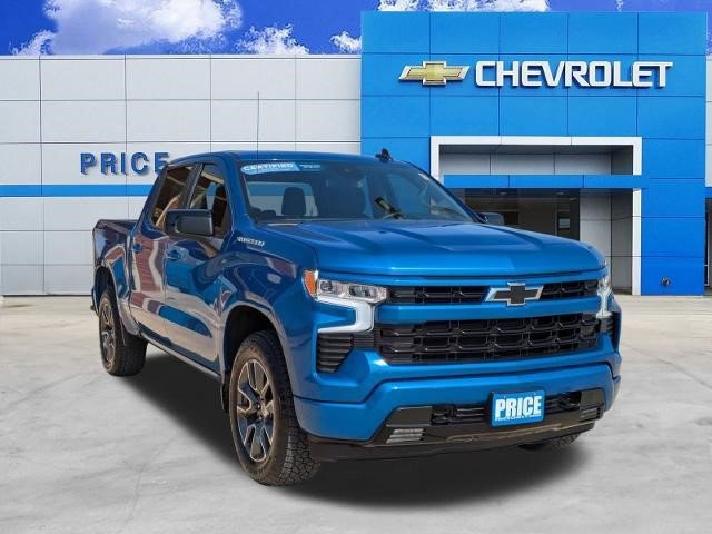 Certified 2024 Chevrolet Silverado 1500 RST image 1