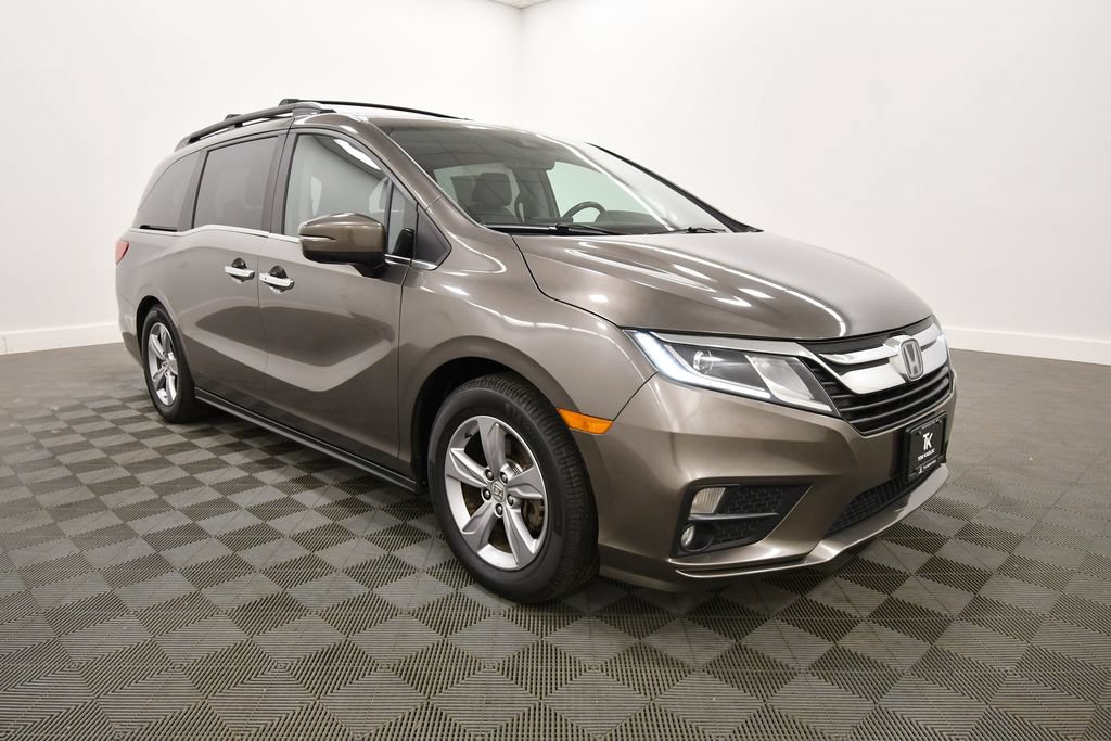 Certified 2018 Honda Odyssey EX-L image 10