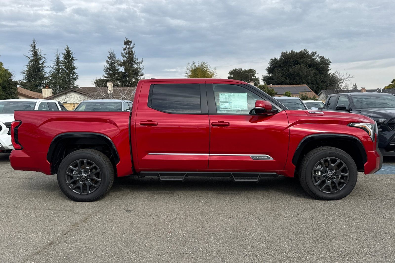 New 2025 Toyota Tundra Platinum image 9