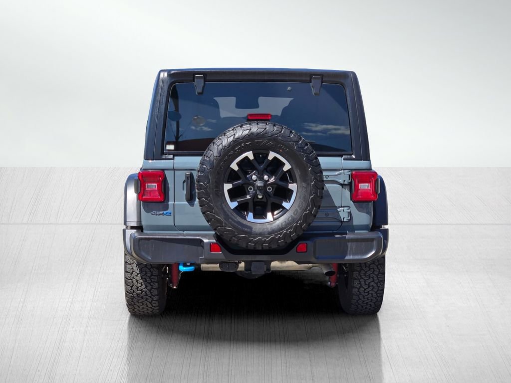 Used 2024 Jeep Wrangler Unlimited Rubicon 4xe w/ Convenience Group AWD/4WD image 5