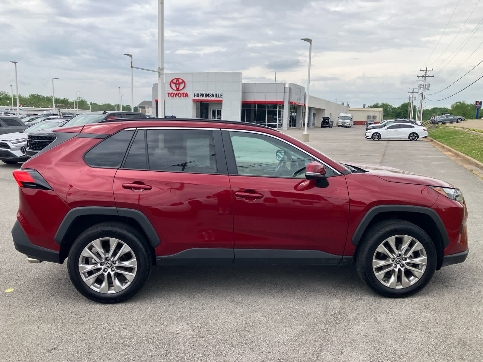 Certified 2025 Toyota RAV4 XLE Premium w/ Weather Package AWD/4WD image 9