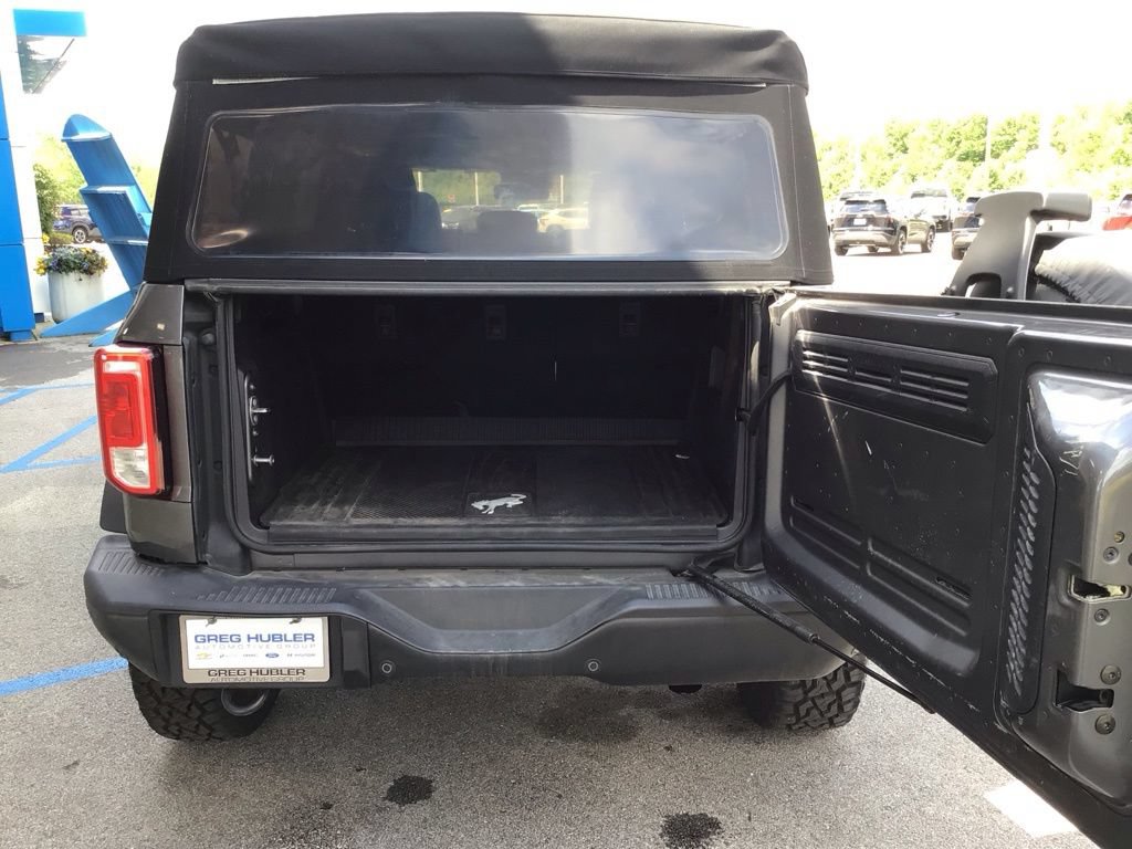 Used 2022 Ford Bronco Black Diamond AWD/4WD image 42