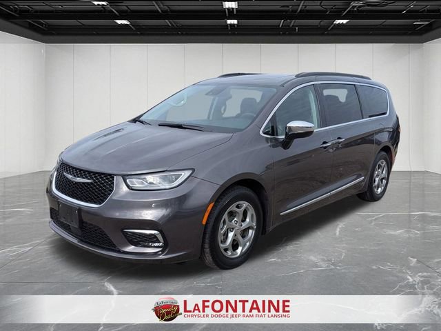 Certified 2023 Chrysler Pacifica Limited