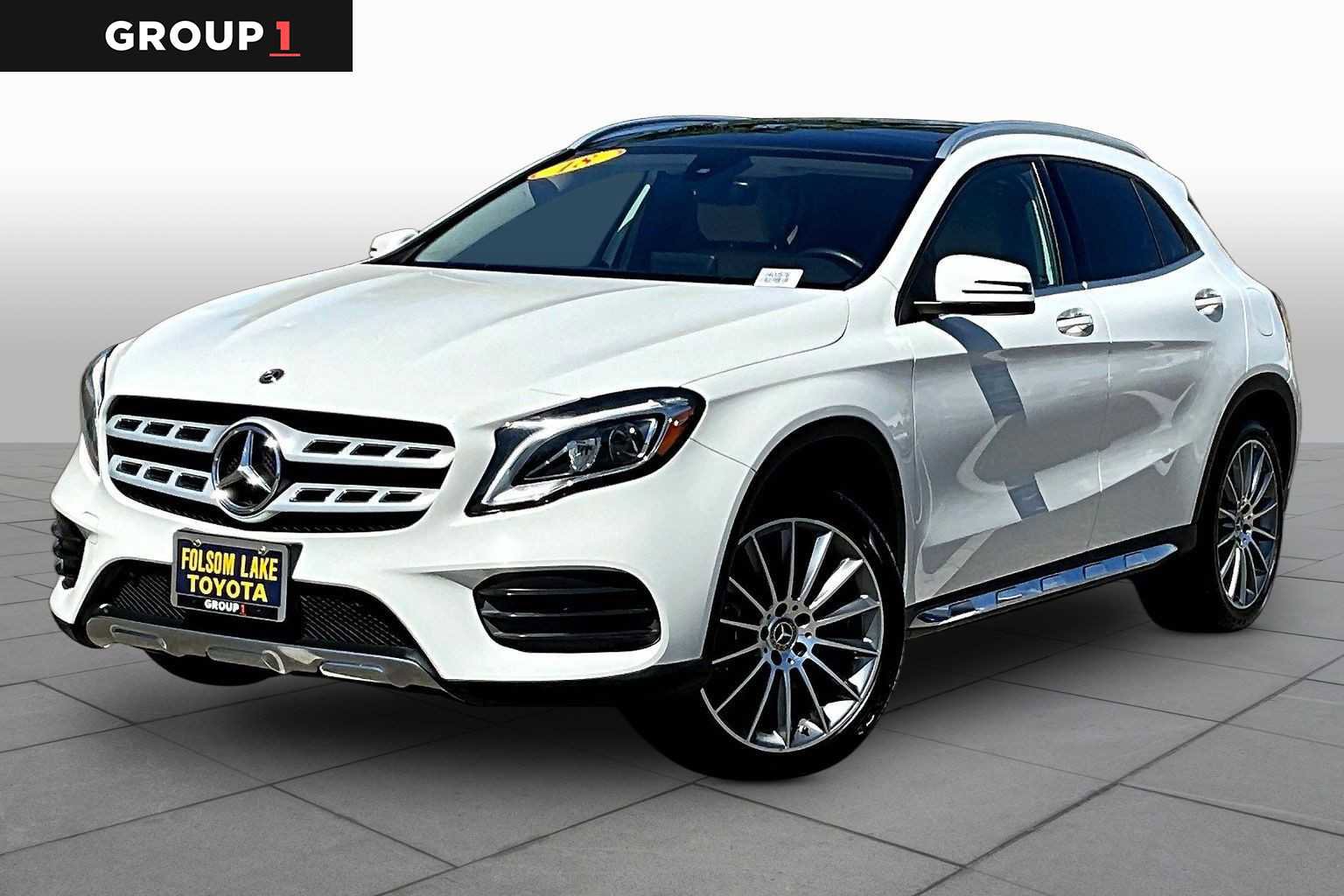 Used 2018 Mercedes-Benz GLA 250 image 1