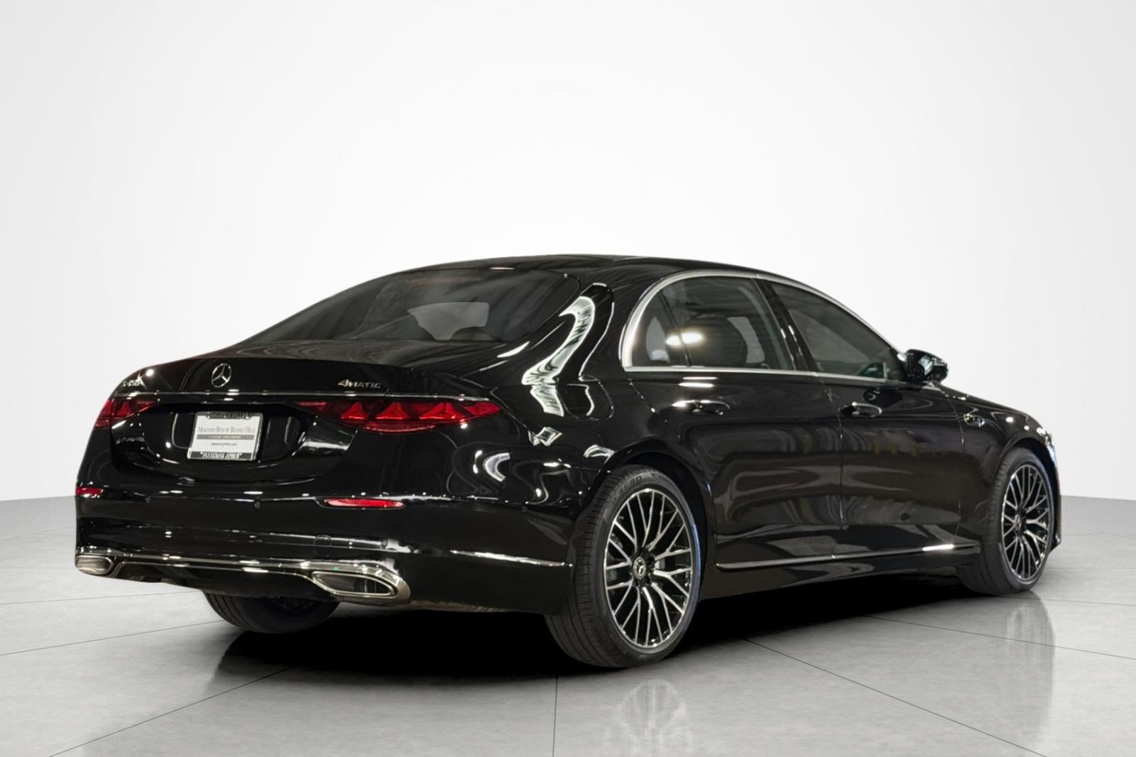 New 2027 Mercedes-Benz S 580 4MATIC Sedan image 5