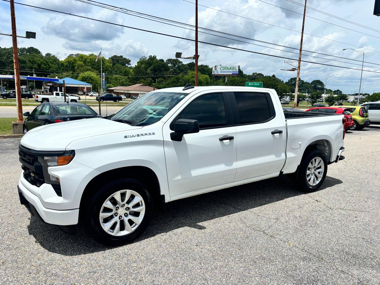Used 2022 Chevrolet Silverado 1500 Custom RWD image 8