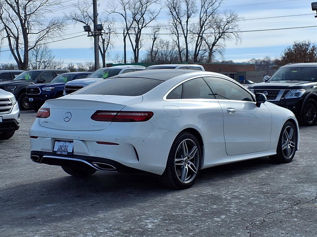 Used 2019 Mercedes-Benz E 450 4MATIC Coupe image 5