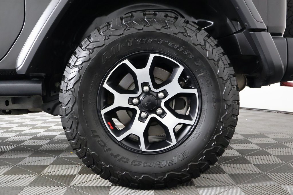 Used 2021 Jeep Wrangler Rubicon AWD/4WD image 16