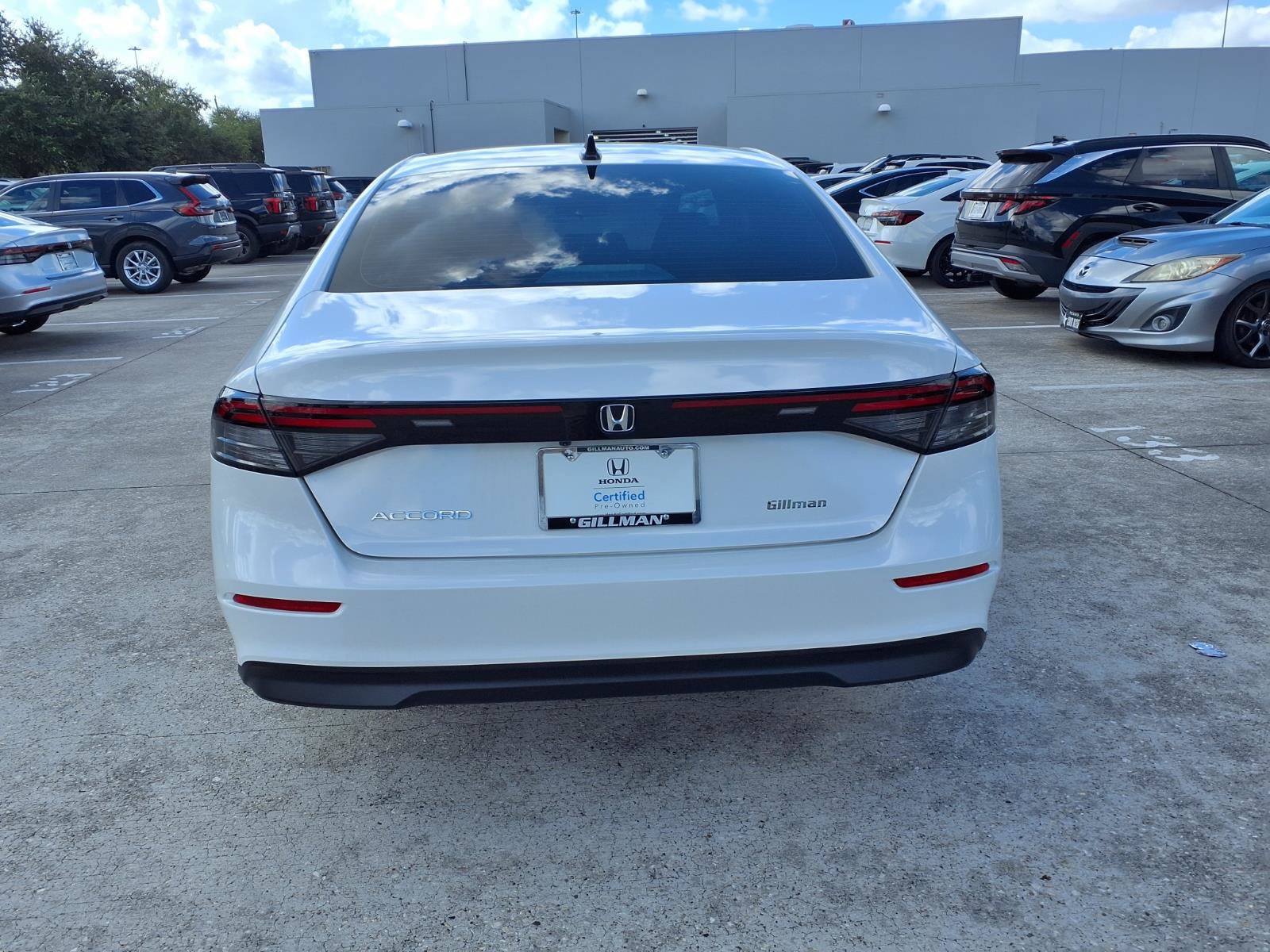 Certified 2026 Honda Accord SE image 24