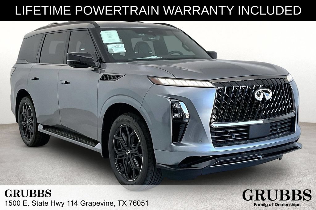 New 2027 INFINITI QX80 Sensory w/ Sport Exterior Package AWD/4WD image 1