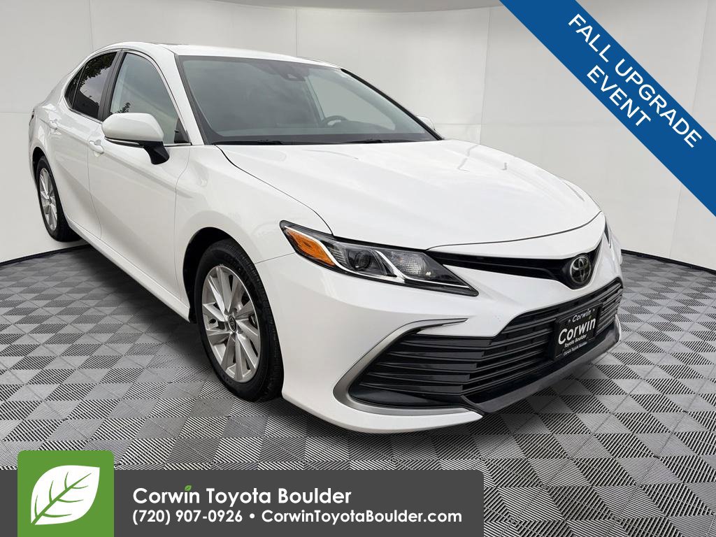 Used 2024 Toyota Camry LE w/ Convenience Package